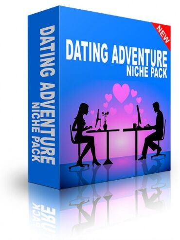 eCover representing Dating Adventure Niche Pack eBooks & Reports/Videos, Tutorials & Courses with Master Resell Rights