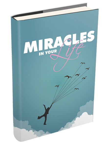 eCover representing Miracles In Your Life eBooks & Reports with Master Resell Rights