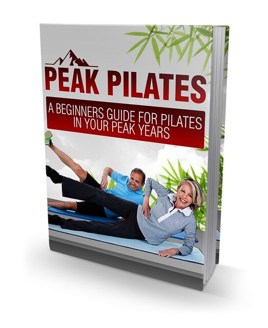 eCover representing Peak Pilates Gold eBooks & Reports/Videos, Tutorials & Courses with Master Resell Rights