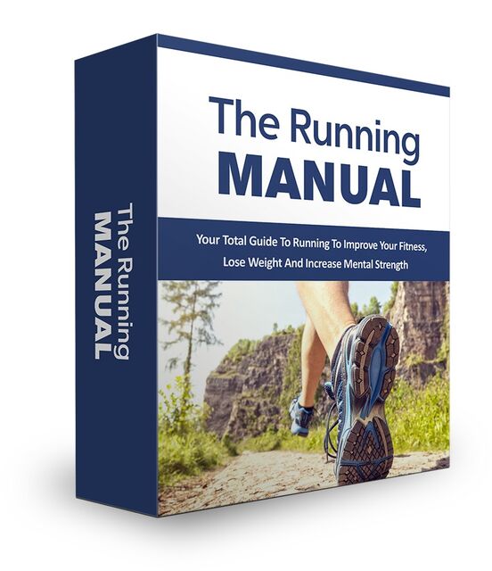 eCover representing The Running Manual GOLD eBooks & Reports/Videos, Tutorials & Courses with Master Resell Rights