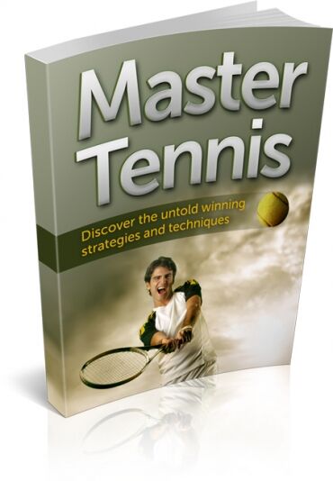 eCover representing Master Tennis eBooks & Reports with Master Resell Rights