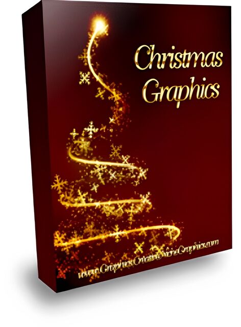 eCover representing Christmas Graphics  with Master Resell Rights