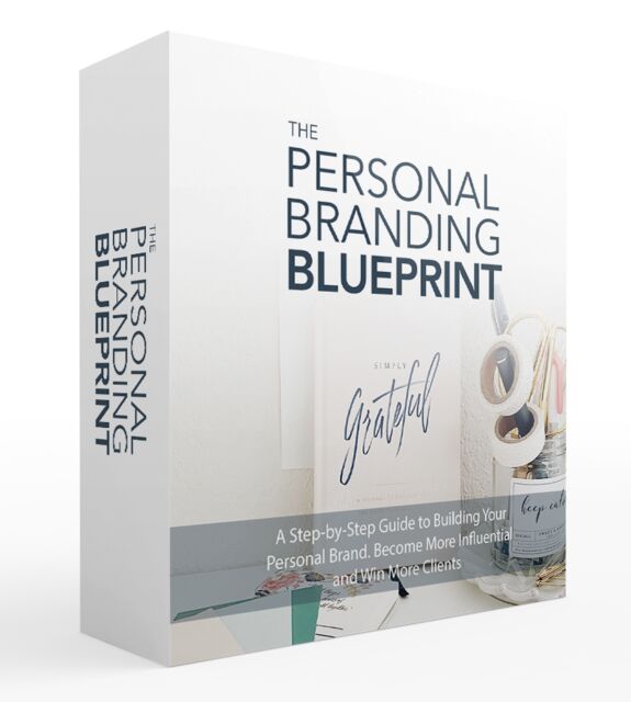 eCover representing Personal Branding Blueprint Video Upgrade Videos, Tutorials & Courses with Master Resell Rights