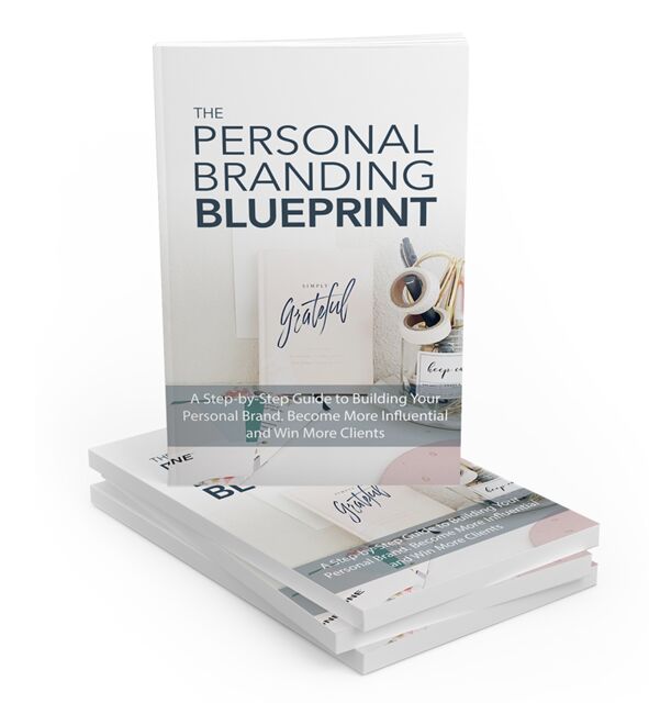 eCover representing Personal Branding Blueprint eBooks & Reports with Master Resell Rights