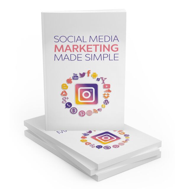 eCover representing Social Media Marketing Made Easy eBooks & Reports with Master Resell Rights