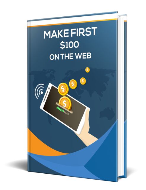 eCover representing Make First $100 On The Web eBooks & Reports with Private Label Rights