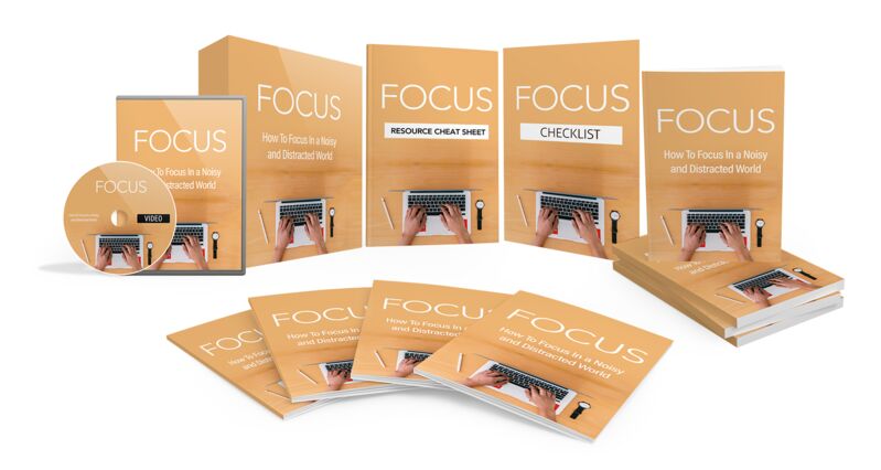 eCover representing Focus Video Upgrade Videos, Tutorials & Courses with Master Resell Rights