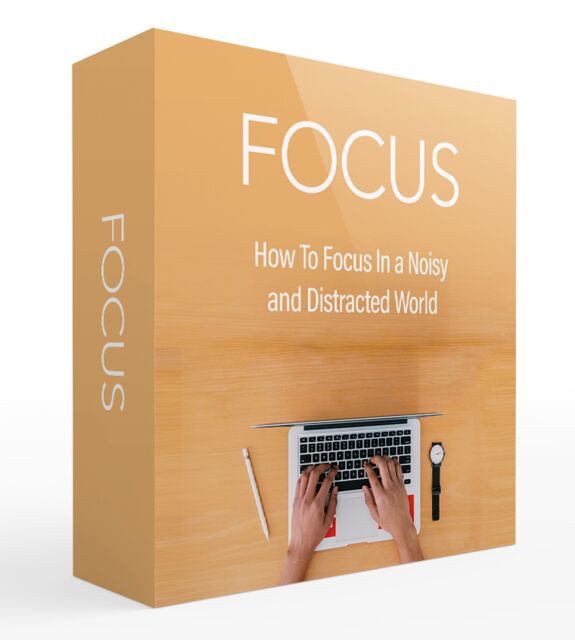 eCover representing Focus Video Upgrade Videos, Tutorials & Courses with Master Resell Rights