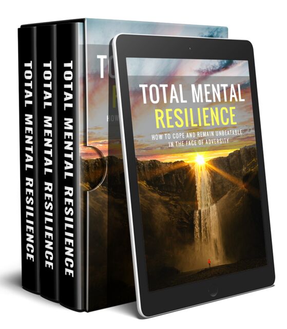 eCover representing Total Mental Resilience Video Upgrade Videos, Tutorials & Courses with Master Resell Rights