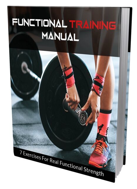 eCover representing Functional Fitness eBooks & Reports with Master Resell Rights