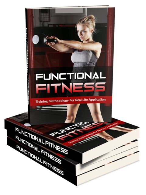 eCover representing Functional Fitness eBooks & Reports with Master Resell Rights