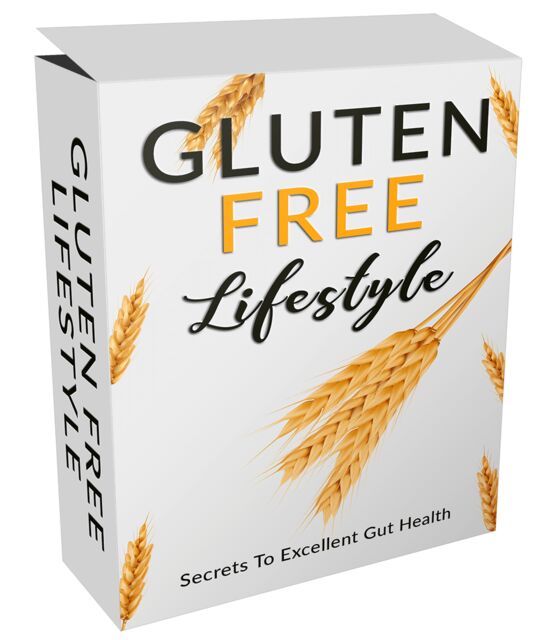 eCover representing Gluten Free Lifestyle Video Upgrade Videos, Tutorials & Courses with Master Resell Rights