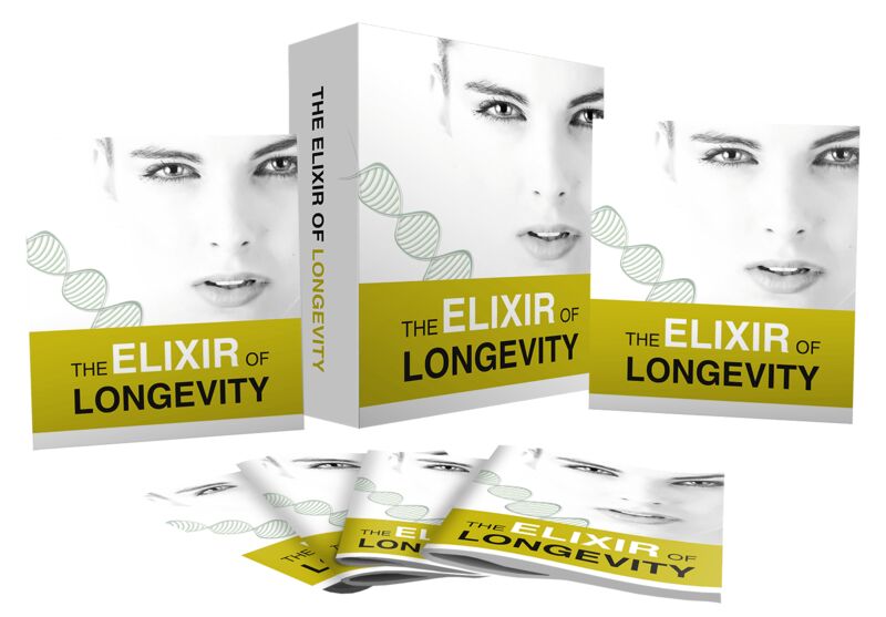 eCover representing The Elixir Of Longevity eBooks & Reports with Master Resell Rights