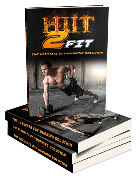 eCover representing HIIT 2 FIT eBooks & Reports with Master Resell Rights