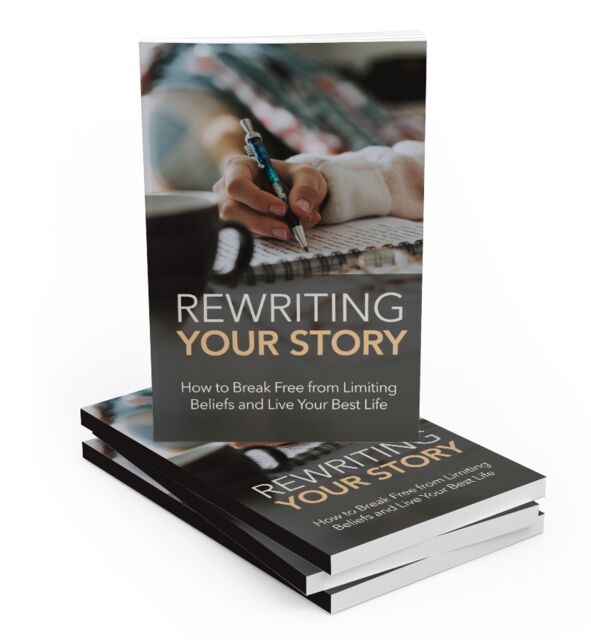 eCover representing Rewriting Your Story  with Master Resell Rights