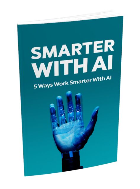 eCover representing AI for Productivity eBooks & Reports with Master Resell Rights