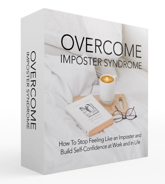 eCover representing Overcome Imposter Syndrome Video Upgrade Videos, Tutorials & Courses with Master Resell Rights