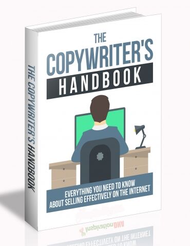 eCover representing The Copywriter's Handbook eBooks & Reports with Master Resell Rights