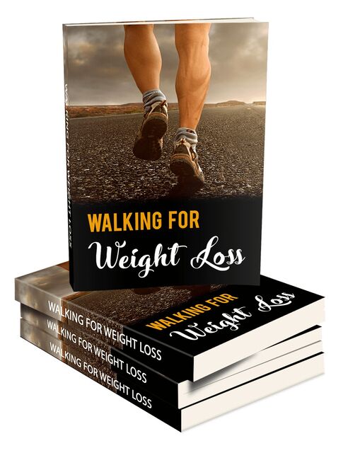 eCover representing Walking For The Weight Loss eBooks & Reports with Master Resell Rights