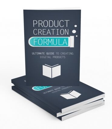 eCover representing Product Creation Formula GOLD eBooks & Reports with Master Resell Rights