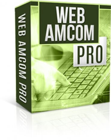 eCover representing Web Amcom Pro Software & Scripts with Master Resell Rights