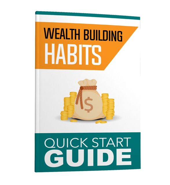 eCover representing Wealth Building Habits eBooks & Reports with Master Resell Rights