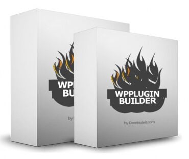 eCover representing WP Plugin Builder  with Personal Use Rights