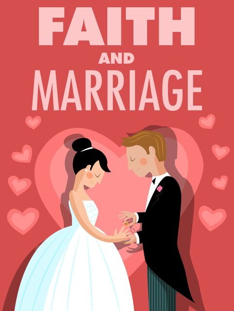 eCover representing Faith And Marriage eBooks & Reports with Master Resell Rights