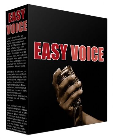 eCover representing Easy Voice Software Videos, Tutorials & Courses/Software & Scripts with Personal Use Rights