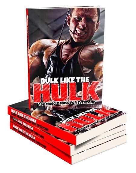 eCover representing Bulk Like The Hulk eBooks & Reports/Videos, Tutorials & Courses with Master Resell Rights