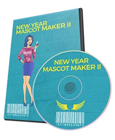 eCover representing New Year Mascot Maker II  with Personal Use Rights