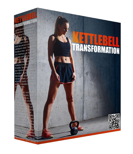 eCover representing Kettlebell Transformation Video Upgrade eBooks & Reports/Videos, Tutorials & Courses with Master Resell Rights